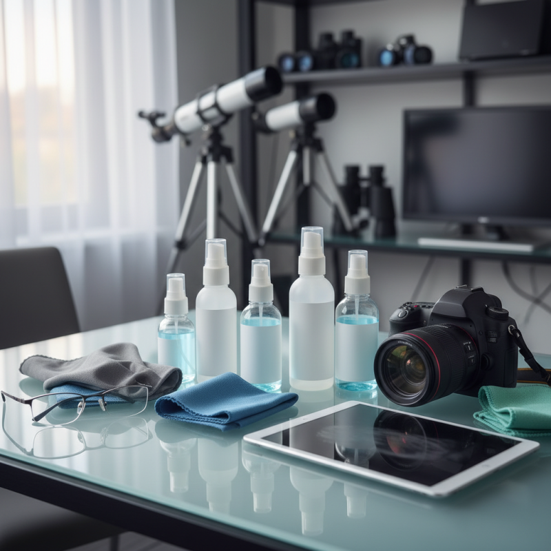 How to Choose the Best Lens Cleaner Spray for All Your Needs