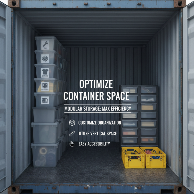 10 Essential Tips for Maximizing Space in a 10ft Container