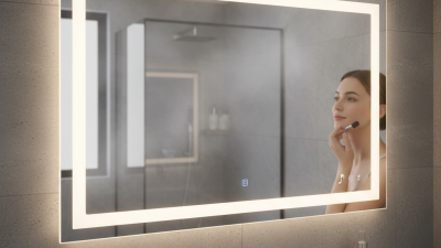 What is an Anti-Fog Smart Mirror and How Does it Work to Improve Your Bathroom Experience