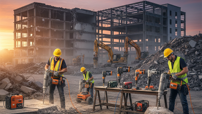 Top 10 Electric Rock Drills for Efficient Demolition and Construction