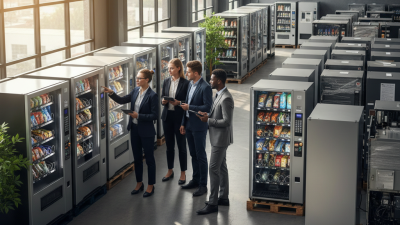 How to Buy Refurbished Vending Machines for Your Business Success