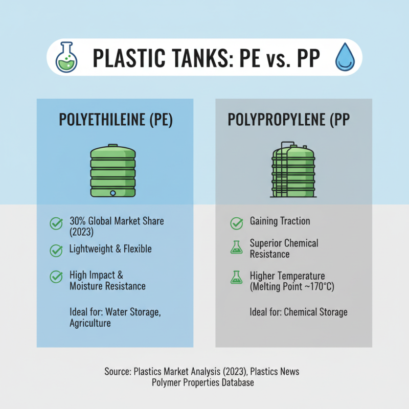 10 Essential Tips for Choosing the Right Plastic Tanks for Your Needs