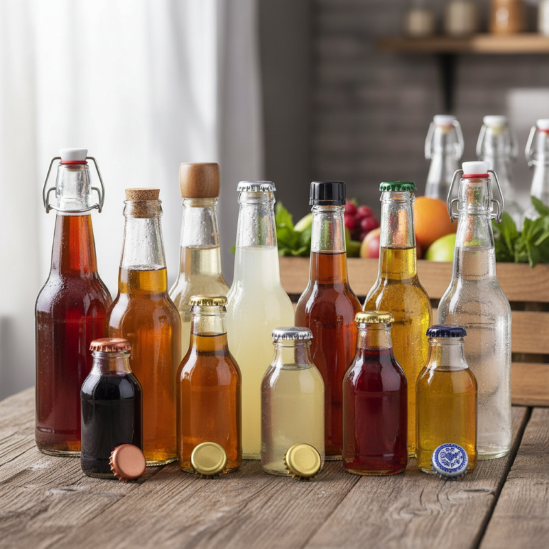 Top 10 Glass Bottle Caps You Need for Perfect Sealing and Freshness