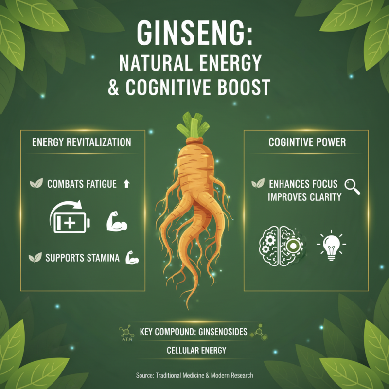 Why Ginseng Extract Is the Natural Solution for Boosting Energy and Focus