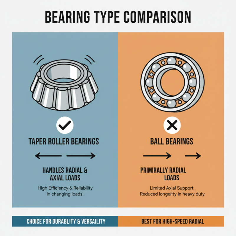 Why Choose Taper Roller Bearings for Your Machinery Needs?