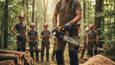 How to Choose the Best Chain Saw 40.2cc for Your Needs in 2025