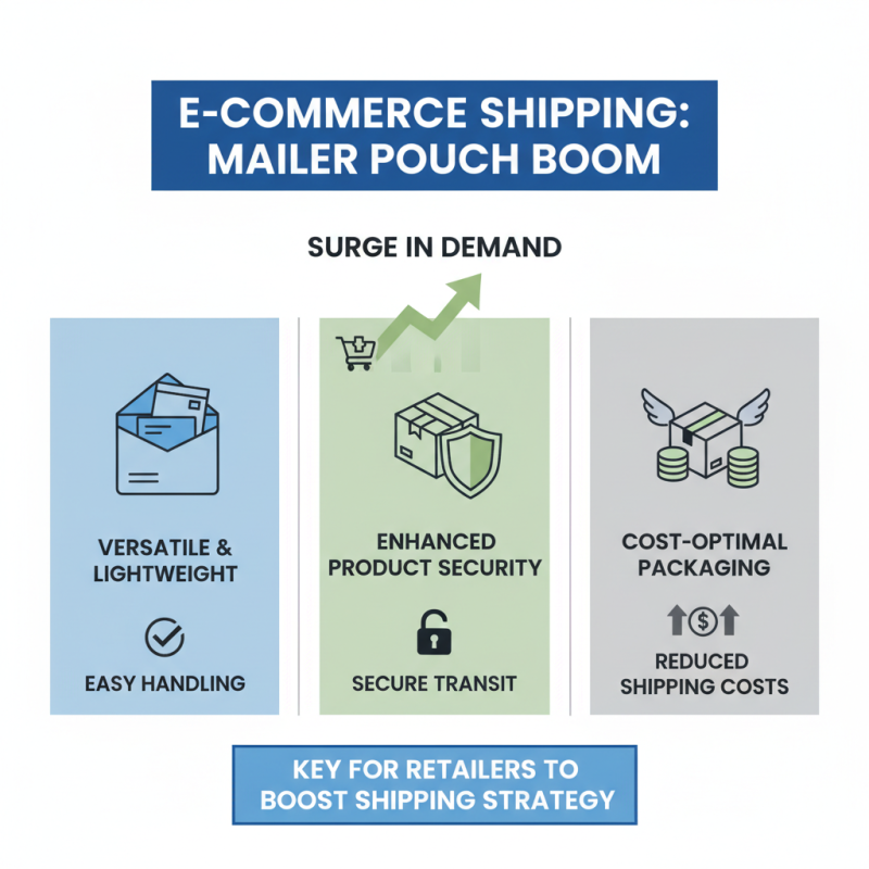 Top Benefits of Using Mailer Pouch for Secure and Efficient Shipping