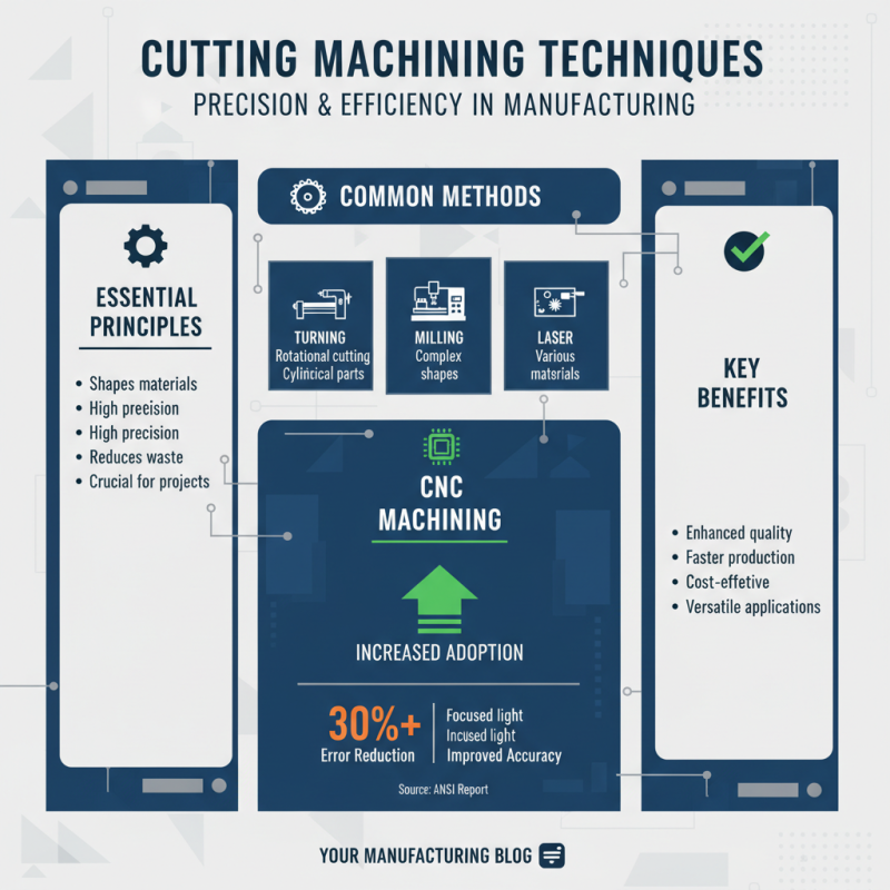 How to Choose the Right Cutting Machining Technique for Your Project