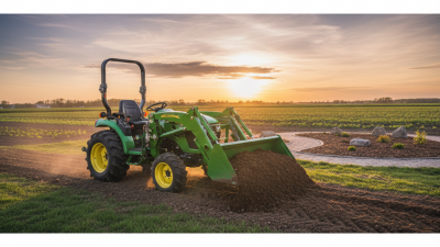 Top Small Tractors with Loaders for Efficient Farm Work and Landscaping