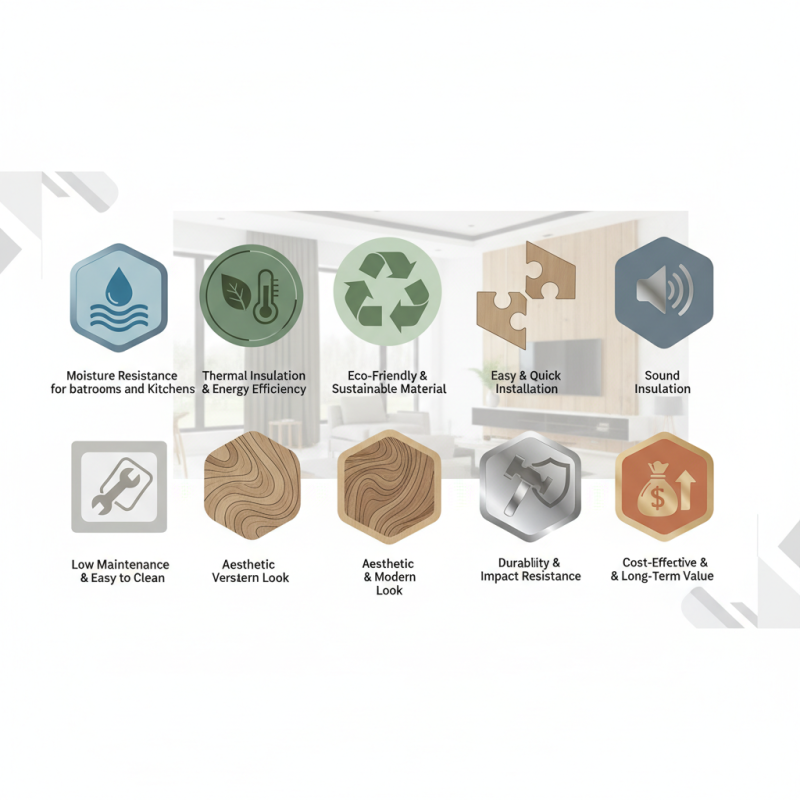 Top 10 Benefits of Using WPC Wall Panels for Modern Interior Design