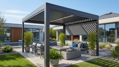 Top 10 Benefits of Aluminum Pergolas for Your Outdoor Spaces