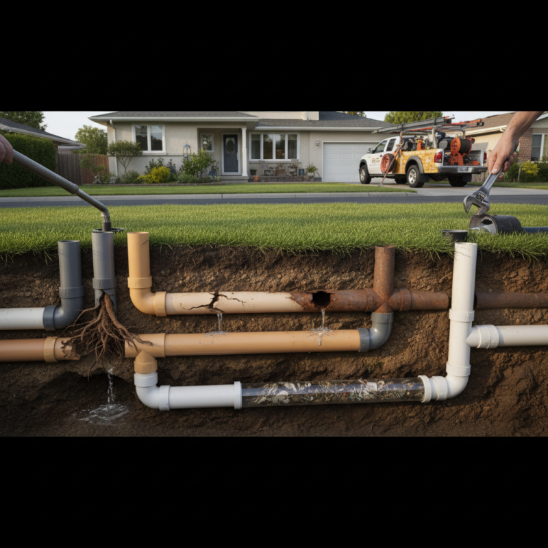 Top 10 Common Issues with Sewer Drain Pipes and How to Fix Them