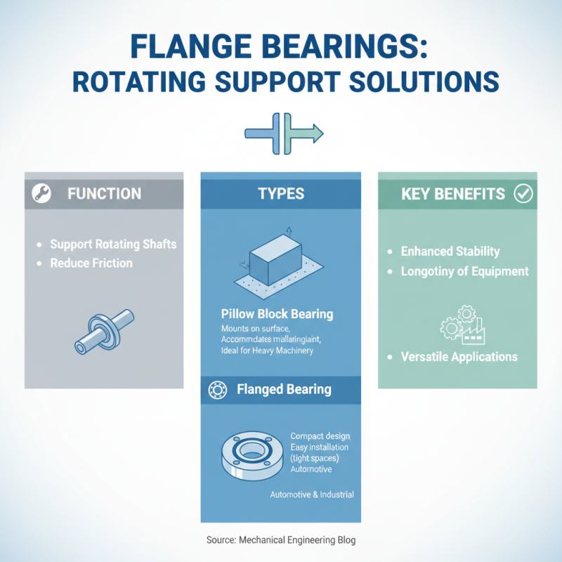 Top 2025 Guide to Flange Bearings Applications and Benefits Explained