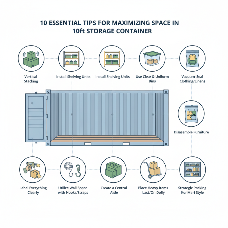 10 Essential Tips for Maximizing Space in a 10ft Container