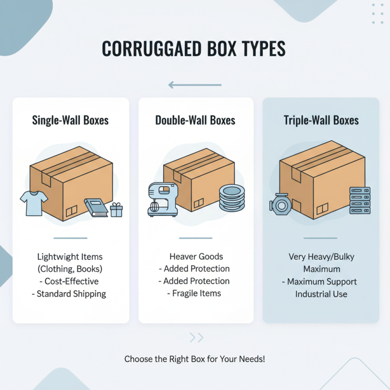 How to Choose the Best Corrugated Box for Your Shipping Needs in 2025