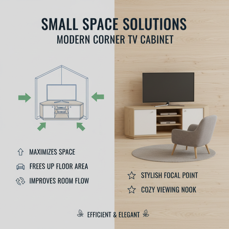 Why Choose a Corner TV Cabinet Modern for Small Spaces and Stylish Living Rooms