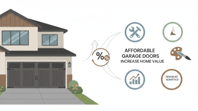 How to Choose Affordable Garage Doors that Enhance Your Home's Value