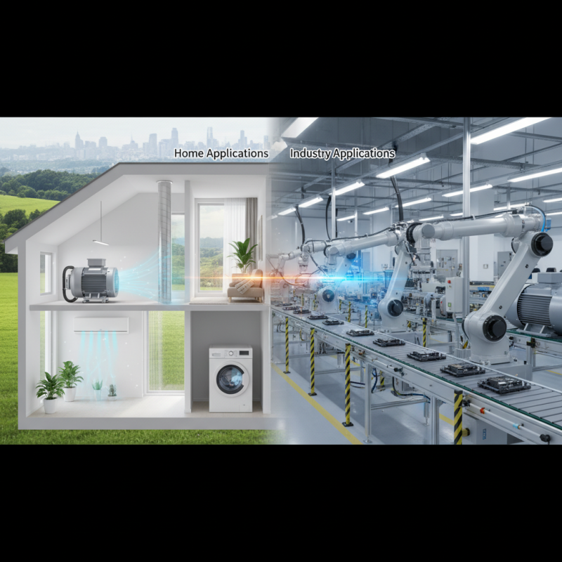 Top Benefits of Power Motors for Your Home and Industry Applications