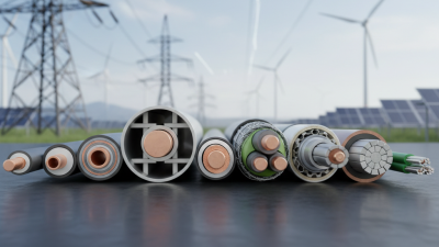 10 Best High Voltage Cables for Safe and Efficient Power Transmission