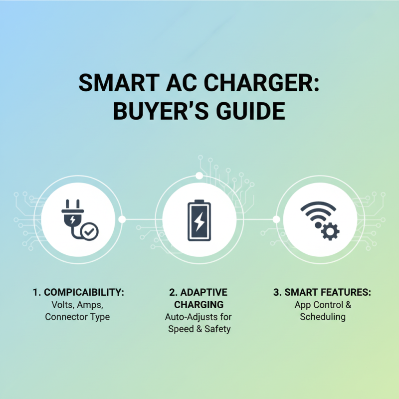 Best Smart AC Charger for Fast and Efficient Charging Solutions