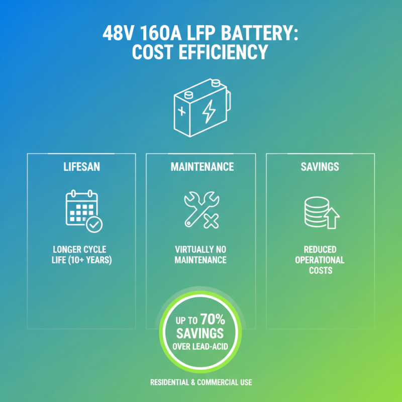 Top 10 Benefits of Using 48v 160 A Lithium LFP Battery for Energy Solutions