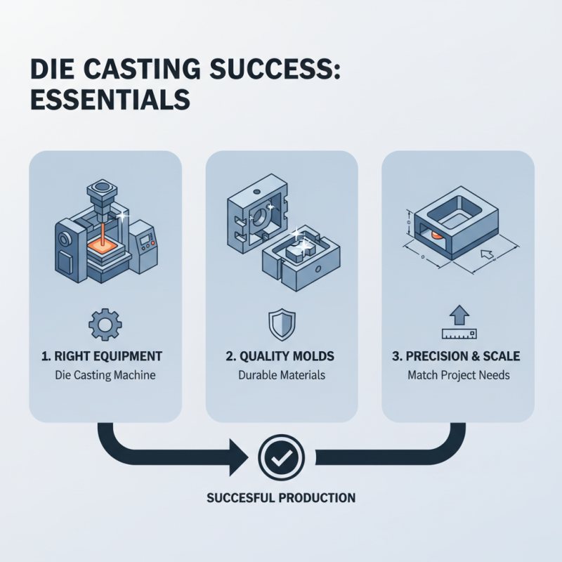 Ultimate Die Cast Mold Tips for Perfecting Your Casting Process