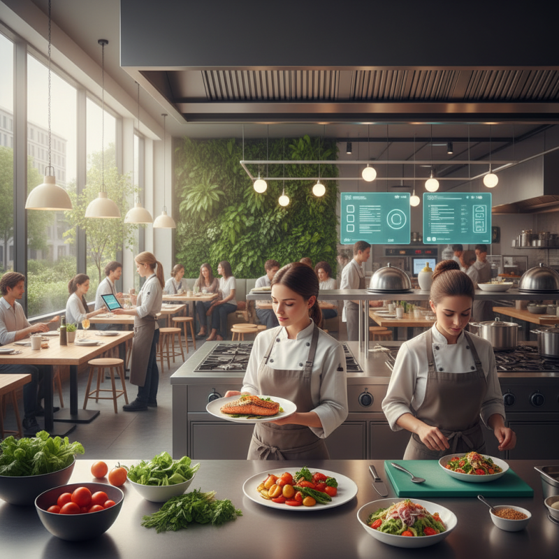 Top 10 Commercial Food Service Trends Every Restaurant Should Know