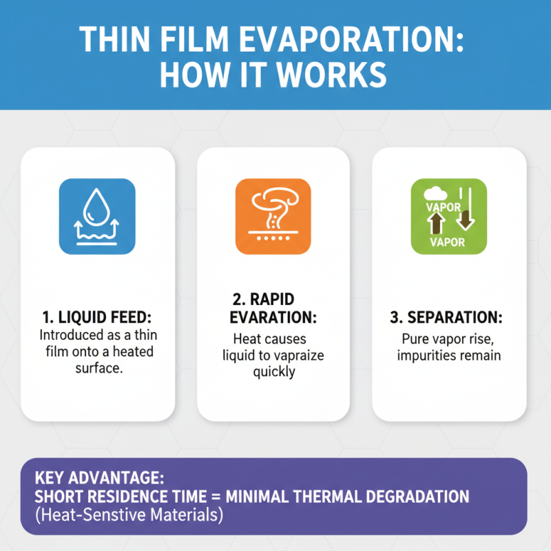 What is a VTA Thin Film Evaporator and How Does It Work