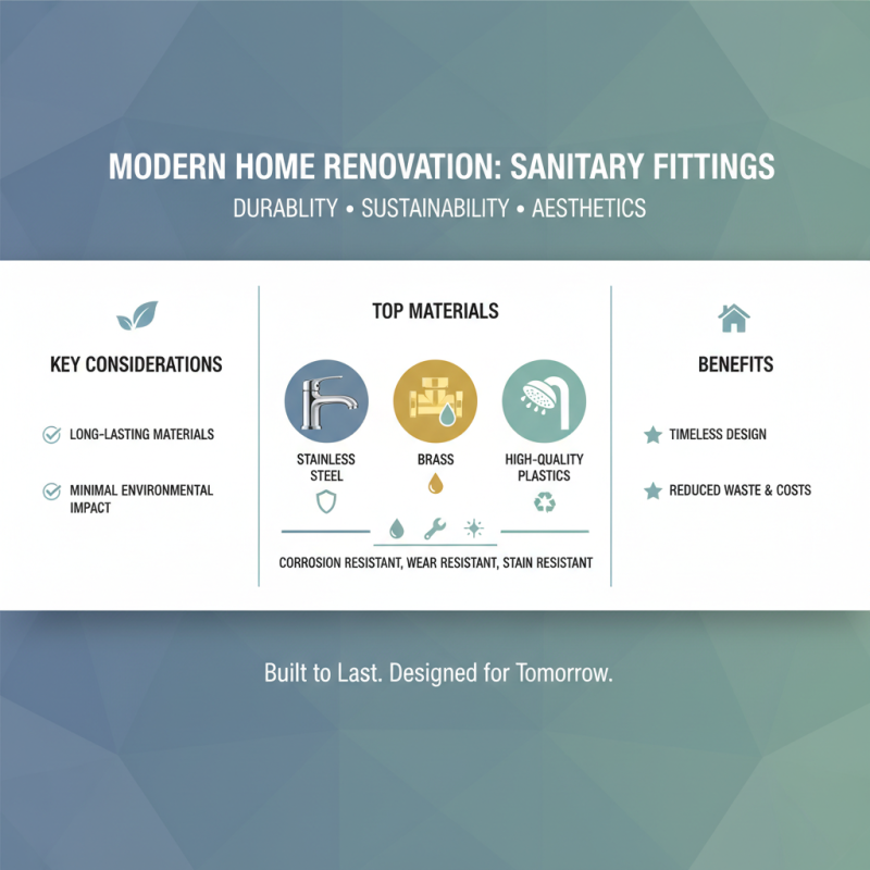 2025 Top Sanitary Fittings Catalog for Modern Home Renovations