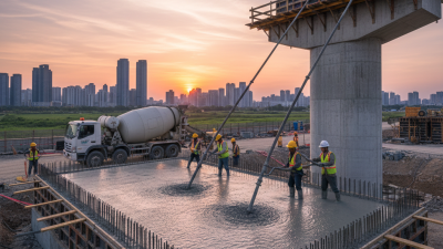 How to Use Vibrated Concrete for Durable Construction Projects