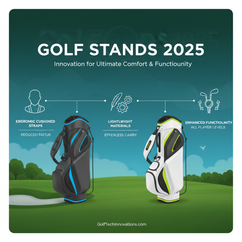 Top Golf Stand Bags to Elevate Your Game in 2025