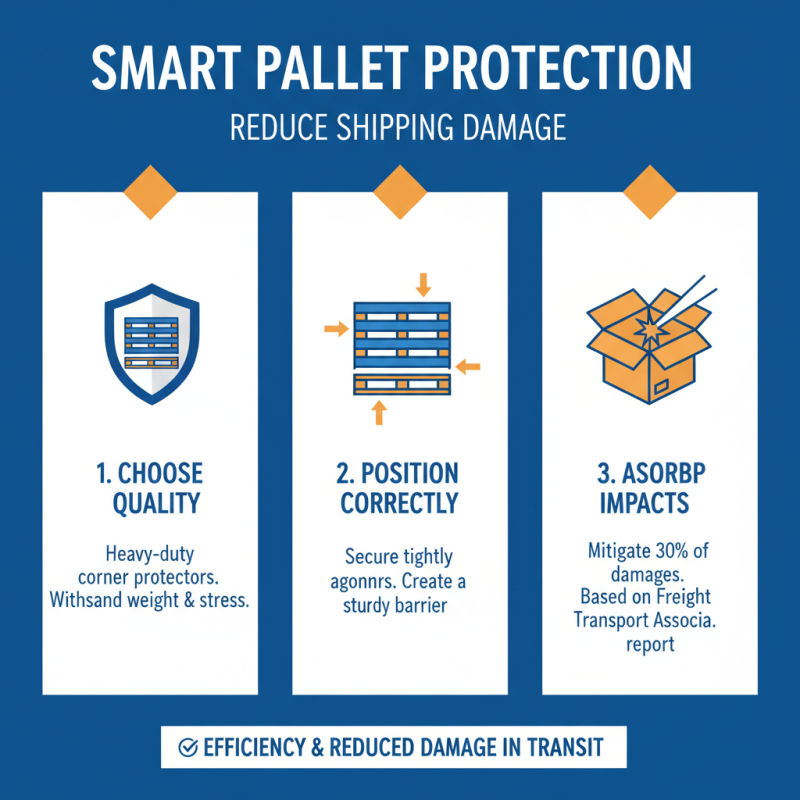 Ultimate Tips for Choosing and Using Pallet Protection Corners Effectively