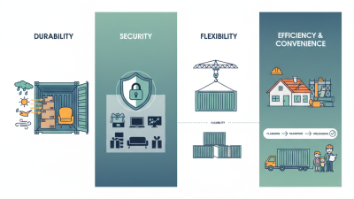 Why Choose Storage Shipping Containers for Your Next Move or Project