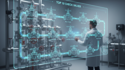 Top 10 Check Valves You Need to Know for Efficient Fluid Control