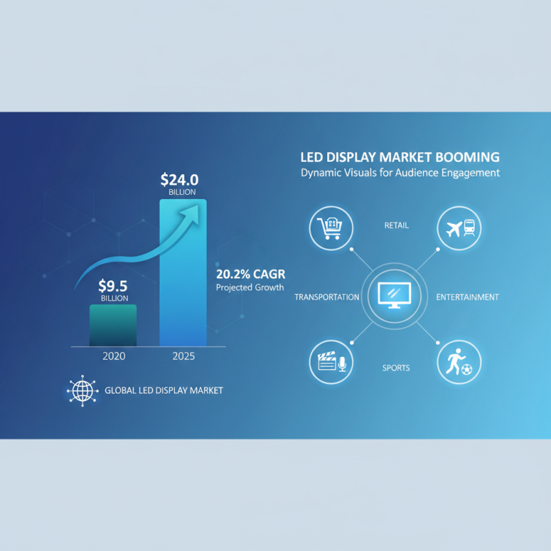 Top Benefits of LED Displays for Businesses: Improve Visibility & Engagement