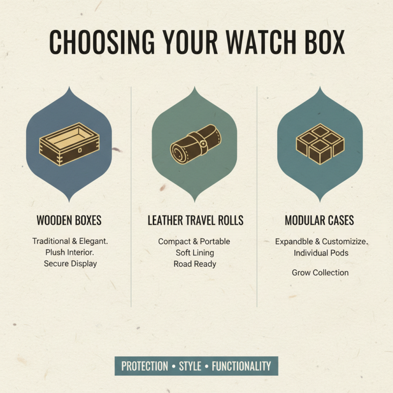 How to Choose the Perfect Watch Box for Your Timepiece Collection