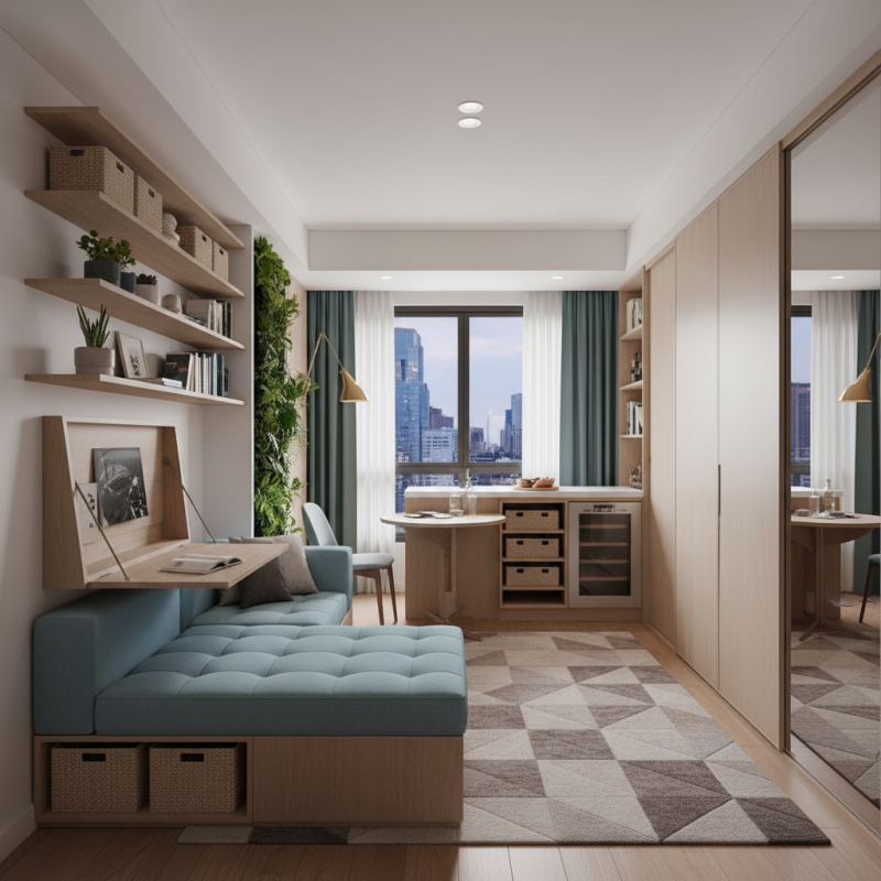 Best Ideas for Small Homes to Maximize Space and Enhance Living Experience