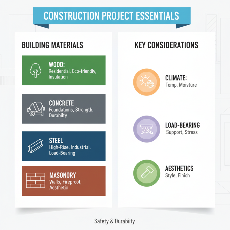How to Choose the Right Building Materials Tools for Your Next Project