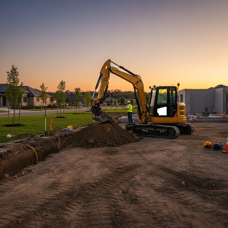 How to Choose the Right Caterpillar Mini Excavator for Your Project Needs