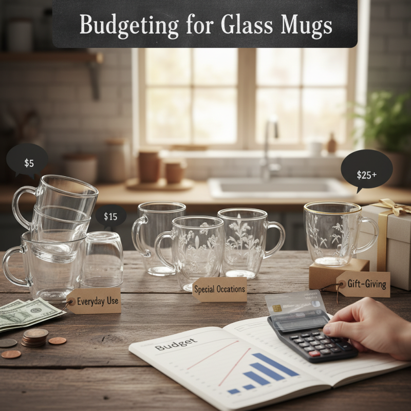 How to Choose the Perfect Glass Mugs for Every Occasion