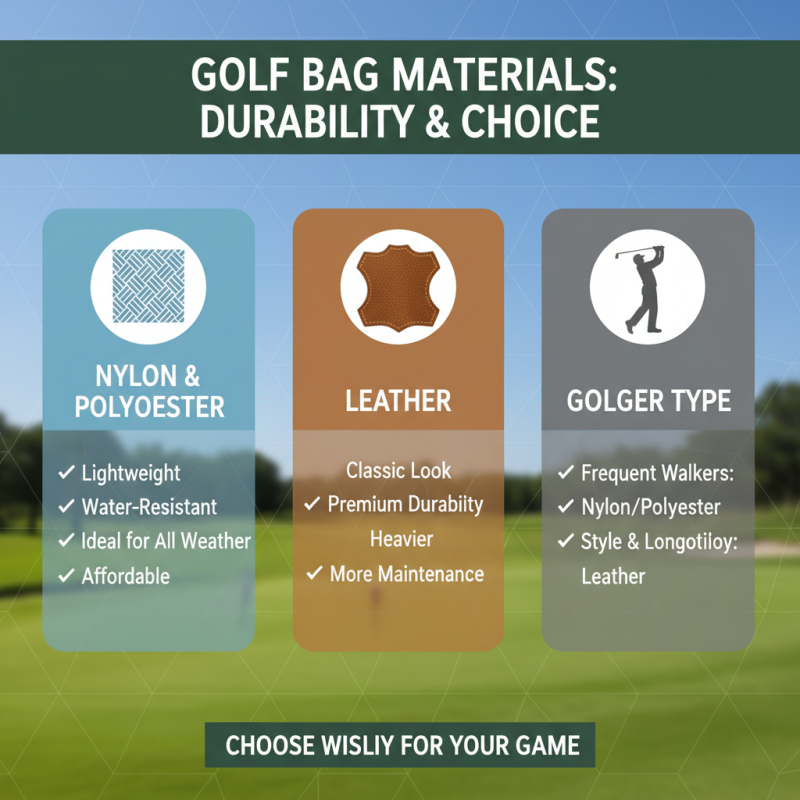How to Choose the Best Golf Bags for Every Type of Golfer