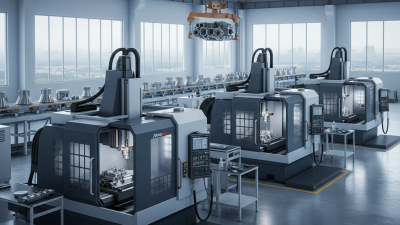 Top 10 Industrial CNC Milling Machines for Precision Manufacturing