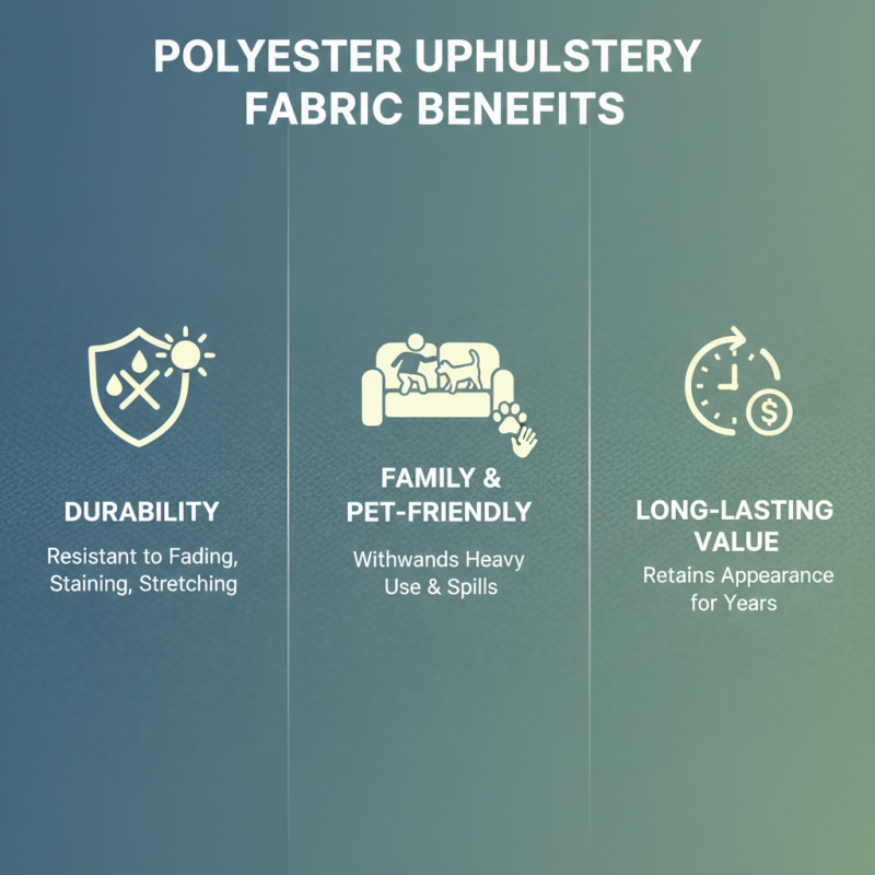Why Choose Polyester Upholstery Fabric for Your Next Home Project