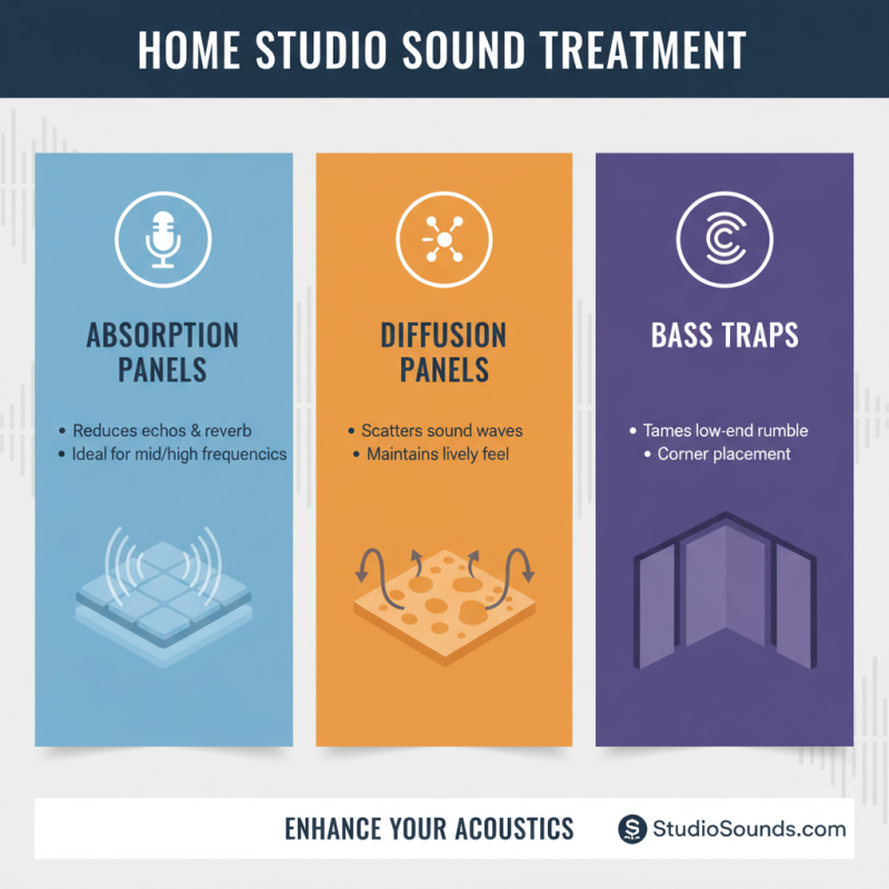 Best Sound Treatment Panels for Home Studios and Acoustic Improvement