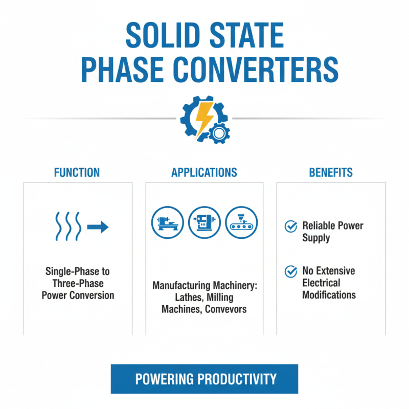 2025 Guide: How to Choose the Right Solid State Phase Converter for Your Needs