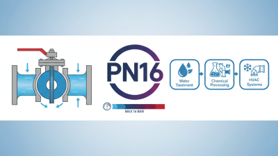 What is a Pn16 Butterfly Valve and How Does it Work in Applications