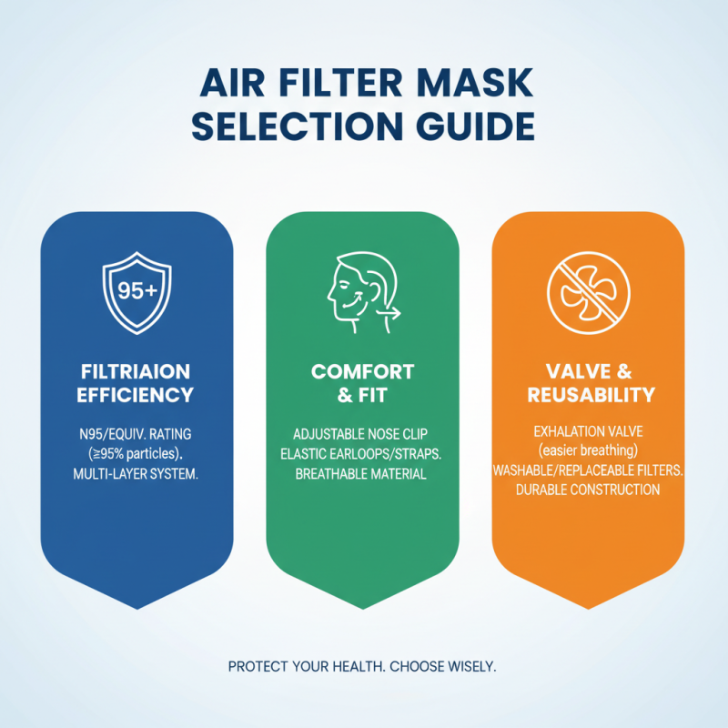 Top 5 Air Filter Masks to Buy in 2025: Protect Yourself Safely