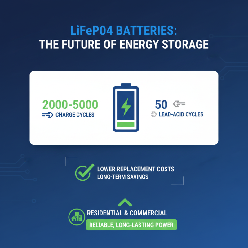 Top Benefits of Lifepo4 100ah 48v Batteries for Energy Storage Solutions