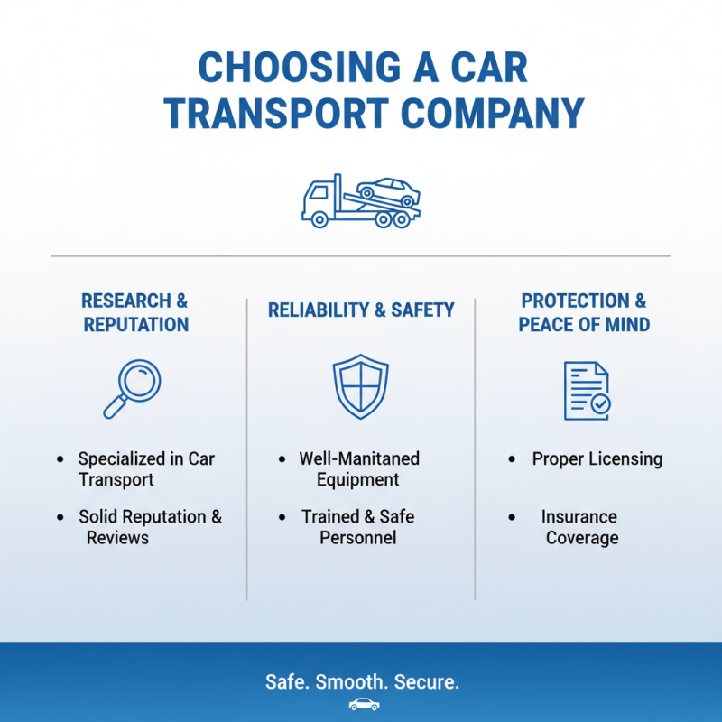 Top 10 Tips for Safe and Efficient Truck Car Transport Services