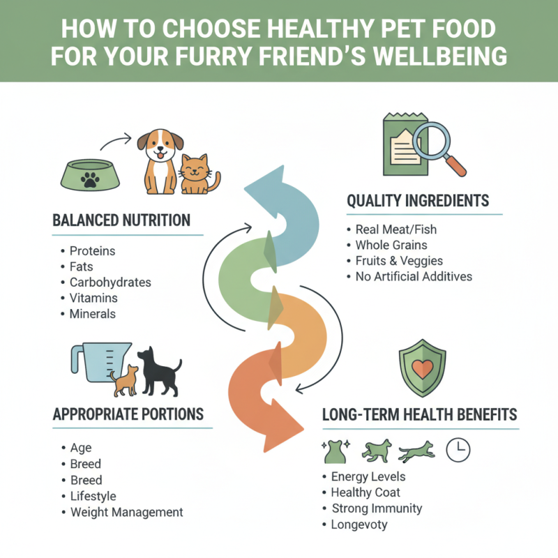 How to Choose Healthy Pet Food for Your Furry Friend's Wellbeing